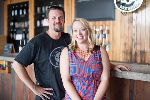 The Brewmasters | Flying Heart Brewing & Pub